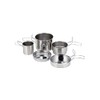 佐藤金属興業(Satokinzoku) Cooker Set, サイズ：135×130×100mm, 5 pcs