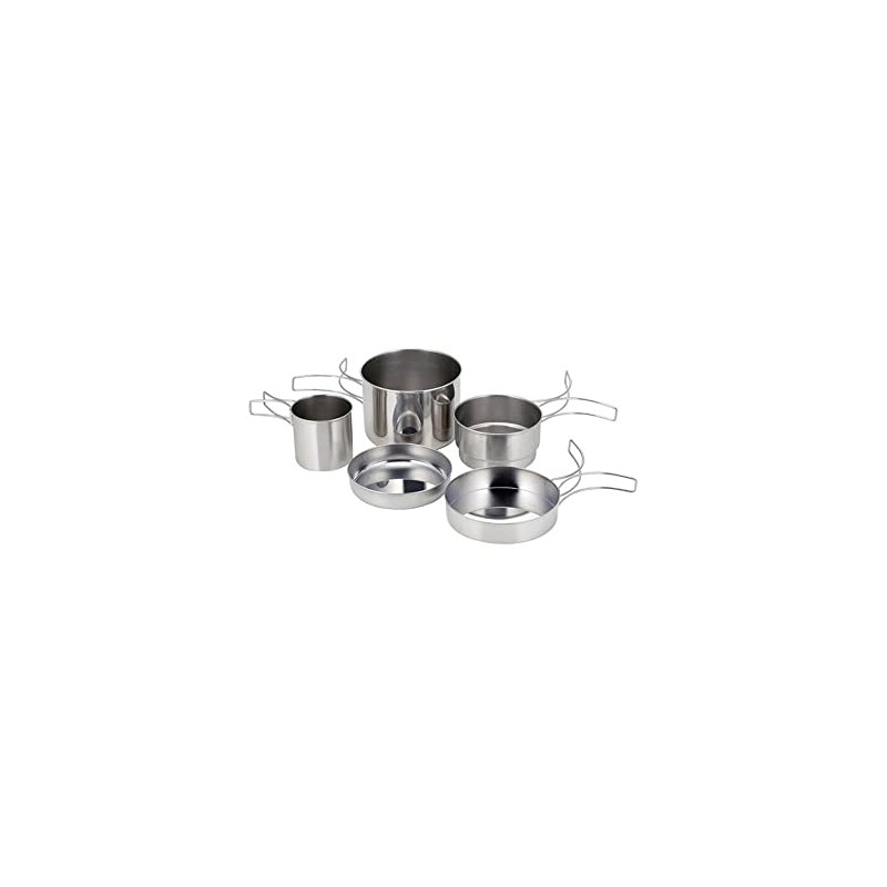 佐藤金属興業(Satokinzoku) Cooker Set, サイズ：135×130×100mm, 5 pcs