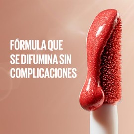 Maybelline SunKisser Blush Lquido, Brillo Natural como Besado por el Sol, Larga Duracin hasta 12H y Frmula con Vitamina E, Tono 11 Electric Bronze,...