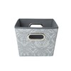 Laura Ashley Grommet Storage Bin, Medium (LA-95612)