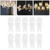 10PCS 3W G9 BiPin Base Bulb 5LED Light Bulbs for