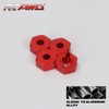 RCAWD Alloy 14mm Wheel Hex Hub Adapter for 1/10 ARRMA