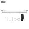 TOP-VIGOR 2Sets Light Fixture Ceiling Bracket, 135x18x16mm Ceiling Light Plate