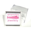 Arranview Jewellery Sterling Silver 3 mm CZ Stud Earrings Lavander