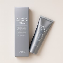 Squalane Cream Moisture Quick Drying Hwajalmuk Panthenol Cream Hyaluronic Acid Moisturizing Barrier Pores 70ml / 스쿠알란 크림 수분 속건조 화잘먹 판테놀크림 히알루론산 보습 장벽 모공 70ml
