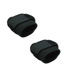 ObboMed MB-1182 *2pcs/1Set* Adjustable Neoprene Compression Strap Wrist Support for Injury, Joint Pain or Sports, Elastic and Breathable
