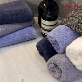 Songwol Towel Songwol Towel Antibacterial 99% Hotel Towel Heavy 180G 40 Count 10 Sheets, Gray / 송월타올 송월타월 항균 99% 호텔수건 헤비 180G 40수 10장, 그레이