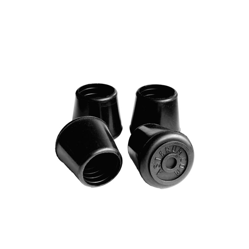 Asterom Cane Tips - 7/8 Inches - Rubber Cane Tips,