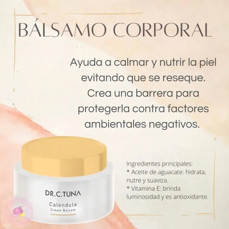 Crema Balsamo Calendula Farmasi
