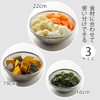 Shimomura Kihan TSUBAME 41961 Durable and Non-Deformable Round Colander, 3-Piece