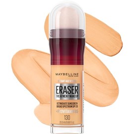 Maybelline New York Instant Age Rewind Eraser Tratamiento de maquillaje, 0.68 onzas lquidas, Buff Beige 130, .68 oz (20.11 ml)                        