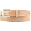 BELTINGER Men's Belt Made of Soft Full Cowhide Leather Vintage