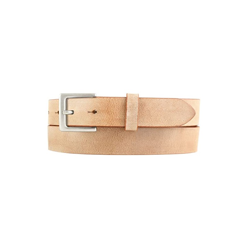 BELTINGER Men's Belt Made of Soft Full Cowhide Leather Vintage