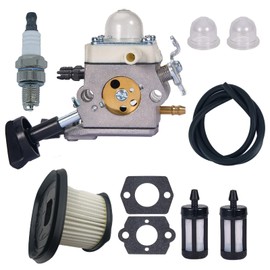 Carburionix High Quality BG86 Carburetor for STIHL SH86 SH86C BG86C BG86CE BG86Z BG86CEZ Leaf Blower - Replace Zama C1M-S261B 4241-120-0623 4241-120-0616,with HD2 Air Filter