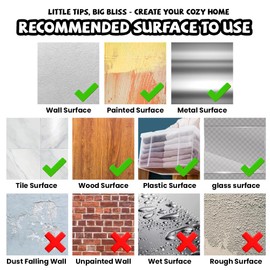 Peacoblue Colorful Inspirational Words Wall Stickers Decals Decor Removable Peel and Stick, 1 Sheets 30x96cm Vinyl 3D Wall Murals for Bedroom Living Sewing Room Bathroom Classroom Playroom Home