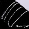 Fashion Jewelry HAPPY FACE SUN CLOUD charm pendant 24" 925