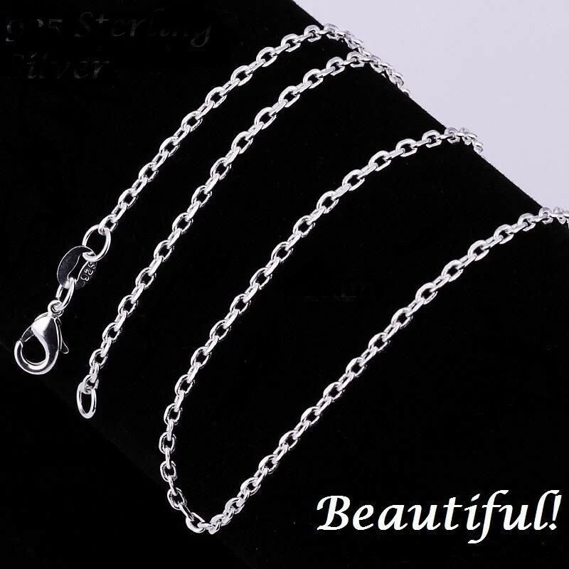 Fashion Jewelry HAPPY FACE SUN CLOUD charm pendant 24" 925