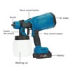 clinmday Paint Sprayer,600W Paint Sprayer 800ml Paint Cups decking or