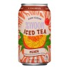 UD_Swoon Flavored Iced Tea Case of 12-Peach Zero Sugar Lemon & Green Tea Powder Instant Black Tea in Bottle