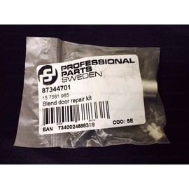 Pro Parts HVAC A/C Blend Door Air Flap Lever Repair Kit Left Driver Side 87344701 for Saab