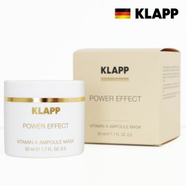 Klab (현대홈쇼핑)클랍 파워 이펙트 비타민A 앰플 마스크 (1단지) Hyundai Home Shopping Clabb Power Effect Vitamin A Ampoule Mask (1 Set)