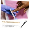 FOMIYES Multi-function Nail Cuticle Remover Nail Care Tool Pusher for