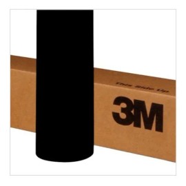 1 M Vinil Reflejante Impresión 3m 1.22 Mt Blanco/negro Color Negro