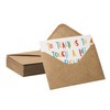 【24 Pack】 Teacher Thank You Cards - Cute Teacher Appreciation