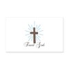 CafePress Trust God Rectangle Car Bumper Magnet