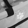 Bear Paw Pattern Pet Carrier Cage Washable Pet Car Travel