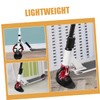 Kisangel Scooter Stand for Parking Easy Install Plastic Holder for