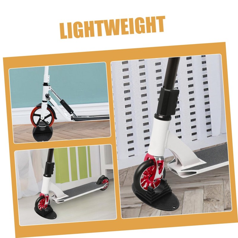 Kisangel Scooter Stand for Parking Easy Install Plastic Holder for