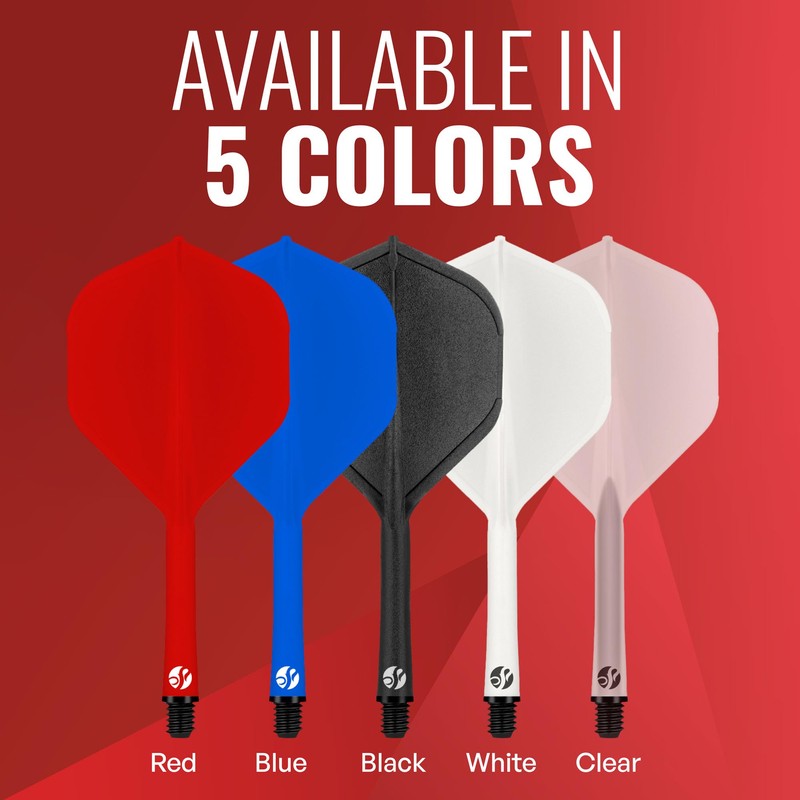 Shot! Darts | Flight Deck | One Piece Dart Flight