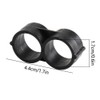 SagaSave 8Pcs Drip Pipe End Closure Cap, 16PE Hose Plug