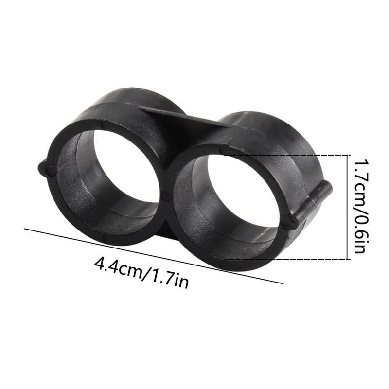 SagaSave 8Pcs Drip Pipe End Closure Cap, 16PE Hose Plug