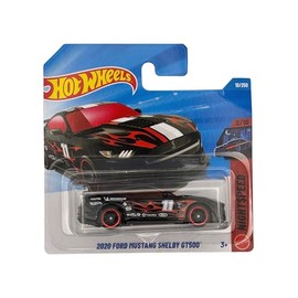 Hot Wheels - Ford Mustang Shelby GT500 - Nightspeed 2/10 - JJK68 - Short Card - nero-rosso - American Muscle Car - Mattel 2026 (10/250) - 1:64