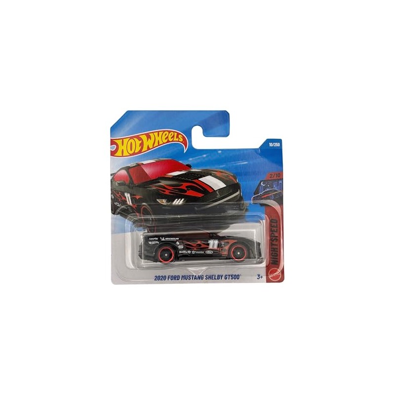 Hot Wheels - Ford Mustang Shelby GT500 - Nightspeed 2/10