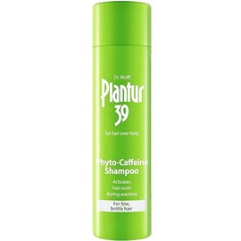 Dr Wolff Plantur 39 Caffeine Shampoo For Fine/Brittle Hair - 250ml (womens hair loss treatment)