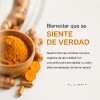 Flairfit® Cúrcuma (Turmeric) 60 cápsulas | Suplemento alimenticio | Antioxidante