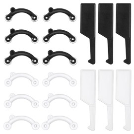 XLIUAX 6 Pairs Nose Lifter, Nose Shaper, Noses Job Insert for Rhinoplasty Shaping, Noses Lifting Clips No Pain Invisible Shaper Tool Straightening Beauty Kit Women Men, 3 Size