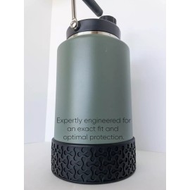 ARGO Silicone Sleeve for 1 Gallon 128oz Yeti Water Bottle - Anti-Slip & Ding, Protect