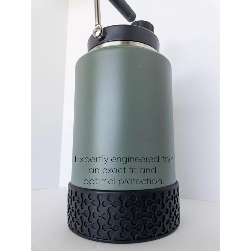 ARGO Silicone Sleeve for 1 Gallon 128oz Yeti Water Bottle