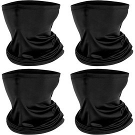 4 Pack  Gaiter  Mask : Balaclava Mask & Bandana Headband for Men Women - Color: 4-mixed Color