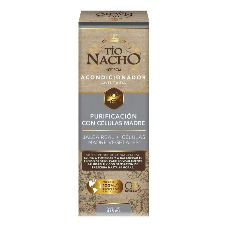 Tío Nacho Acondicionador Tío Nacho Purificación Células Madre 415 Ml
