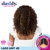 Sensationnel Dashly Lace Front Wig - Unit 45 Hand Tied