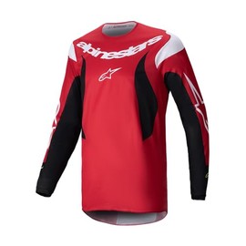 Alpinestars MX Jersey Fluid Red Size M