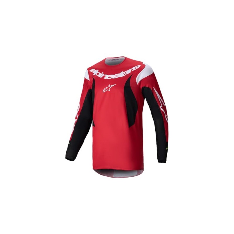 Alpinestars MX Jersey Fluid Red Size M