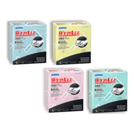 Wypall X80 Plus Paño De Limpieza Con 40 Piezas Reutilizable