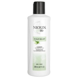 Nioxin Scalp Relief Cleanser Shampoo 6.7 oz / 200 ml | For Sensitive Scalp