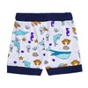 Auggle 3PCS Baby Boys' Daddy's New Fishing Buddy Outfit Set